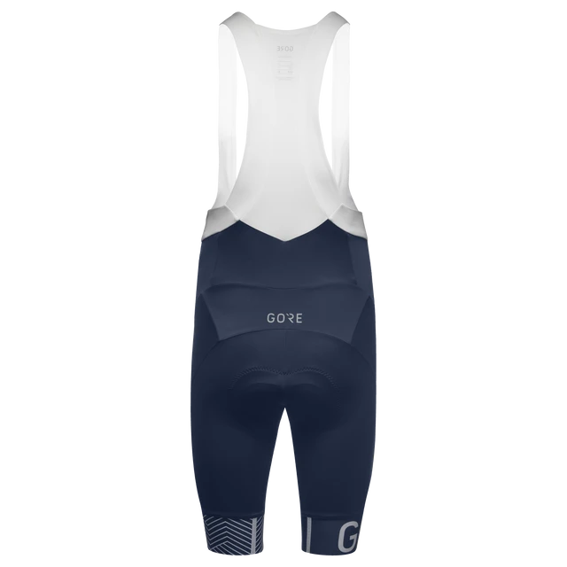 Medium - Gorewear Men's C5 Opti Bib Shorts+ - Orbit Blue / White - Paldo Bikes Shop Bacoor Cavite
