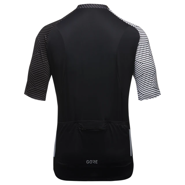 Medium - Gorewear Men's C5 Jersey - Black / White - Paldo Bikes Shop Bacoor Cavite