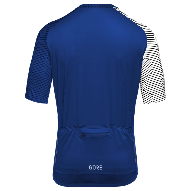 Medium - Gorewear Men's C5 Jersey - Ultramarine Blue / White - In Stock Paldo Bikes Shop Bacoor