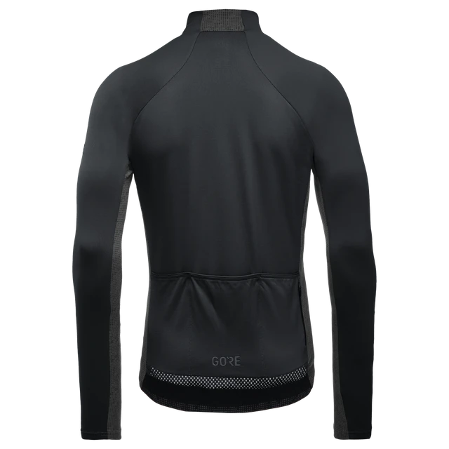 Medium - Gorewear Men's C5 Thermo Jersey - Black / Terra Grey - In Stock Paldo Bikes Shop Bacoor