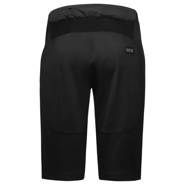 Medium - Gorewear Men's Fernflow Shorts - Black - Premium Cycling Gear Paldo Bikes