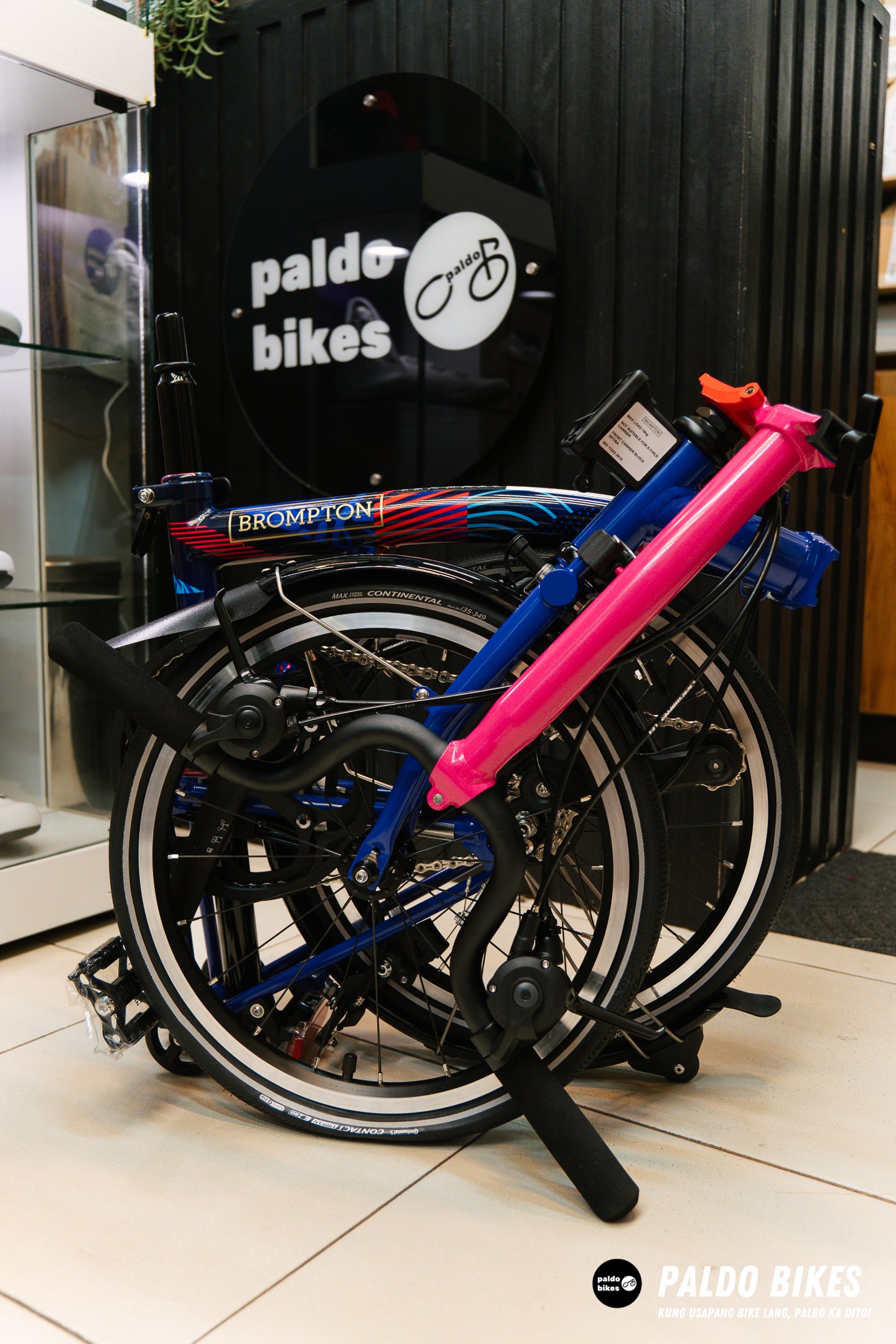 Brompton P Line - Team GB 2024 Edition