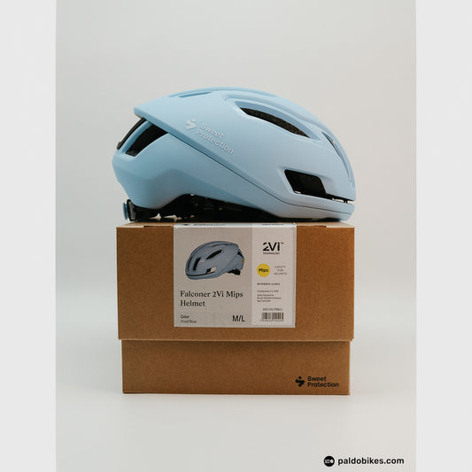 m-l - Sweet Protection Falconer 2Vi Mips Helmet - Frost Blue - Paldo Bikes Shop Bacoor Cavite