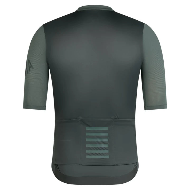 Rapha Men's Pro Team Training Jersey - Balsam Green / Onyx
