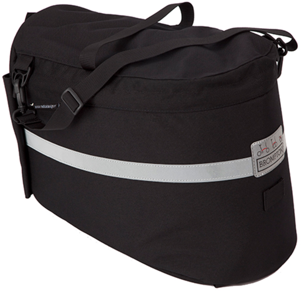 Brompton Rack Bag - Black - Paldo Bikes Cavite