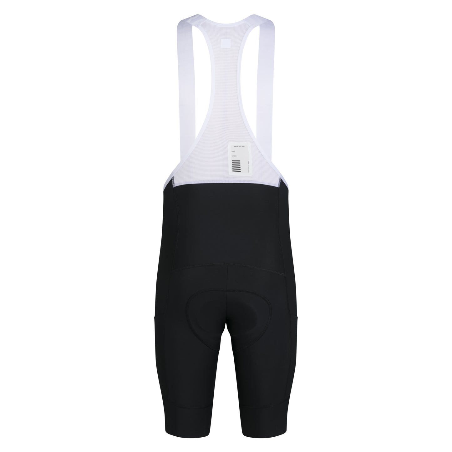 Rapha Men's Pro Team Cargo Bib Shorts Regular - BLW Black / White