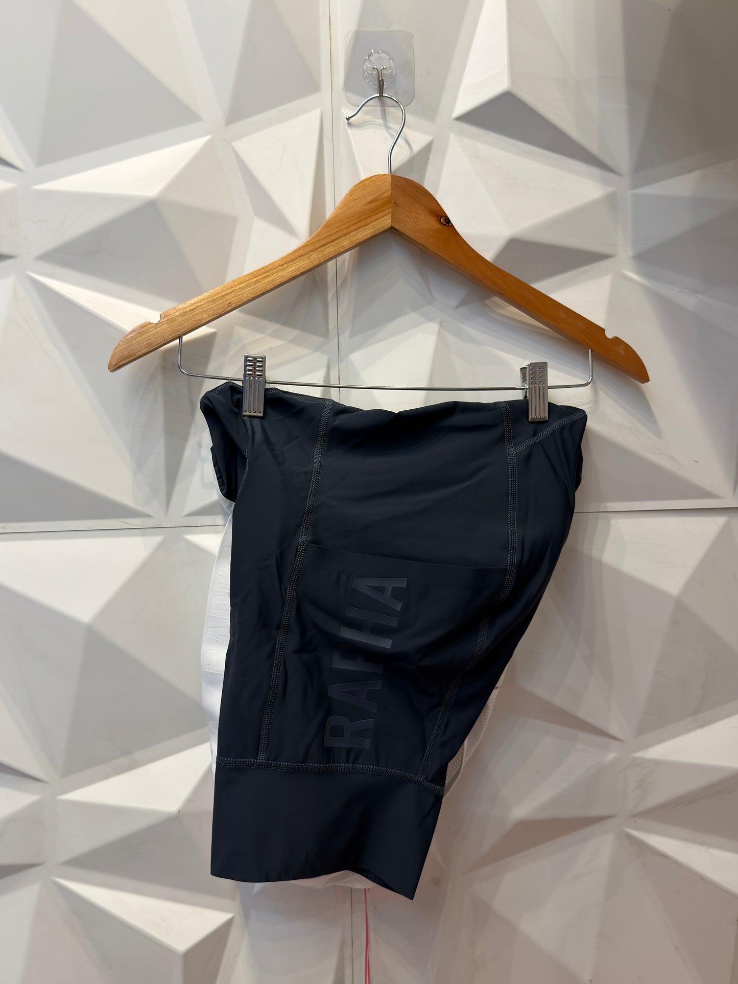 Rapha Men's Pro Team Cargo Bib Shorts Regular - CAI Carbon / Dark Grey