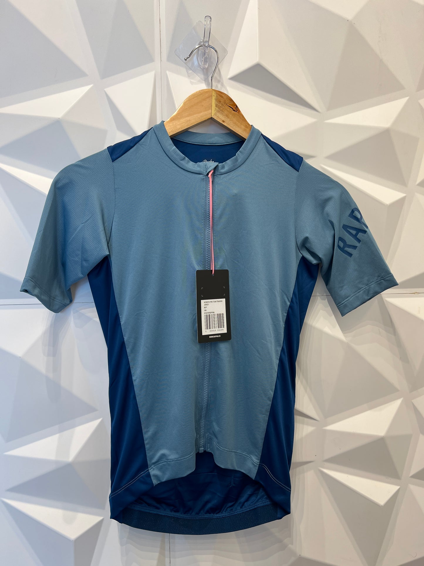 Medium - Rapha Women's Pro Team Training Jersey - Dusted Blue / Jewelled Blue - Paldo Bikes Shop Bacoor Cavite