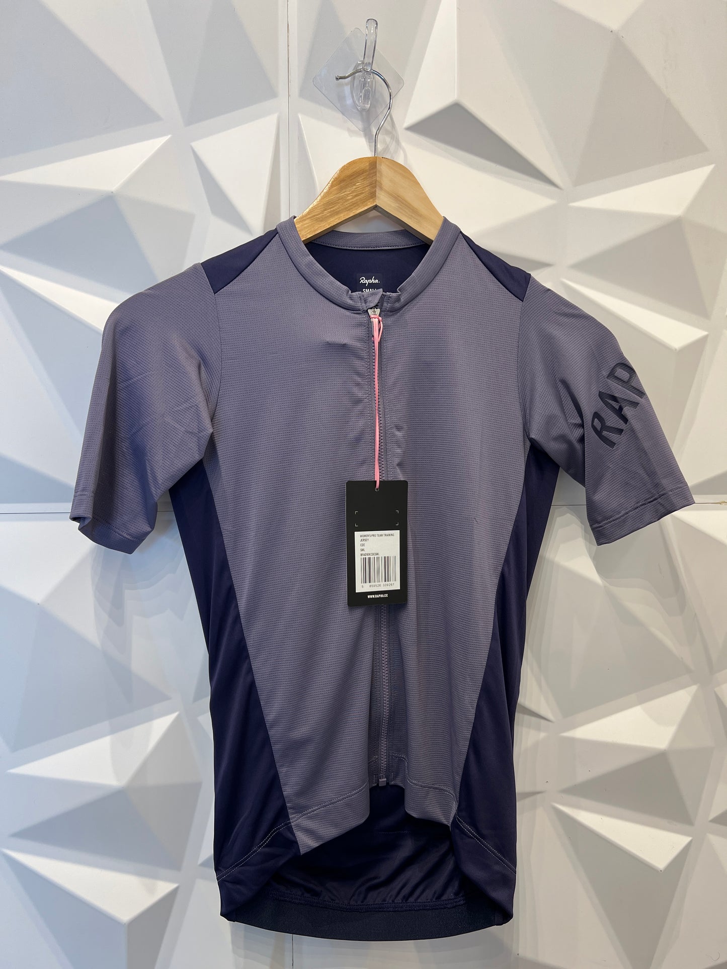 Rapha Men's Pro Team Training Jersey - Dusted Lilac / Navy Purple