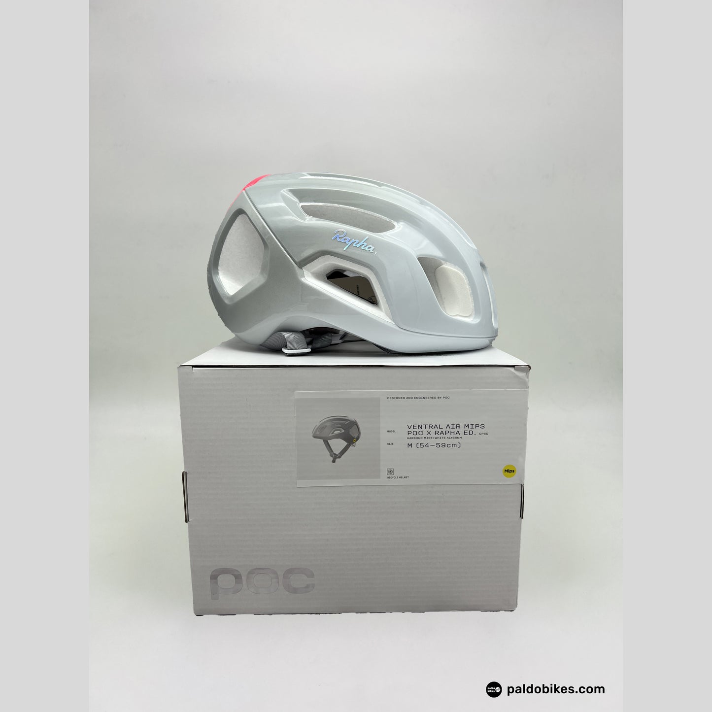 m - Rapha + POC Ventral Air MIPS - White - Paldo Bikes Cavite