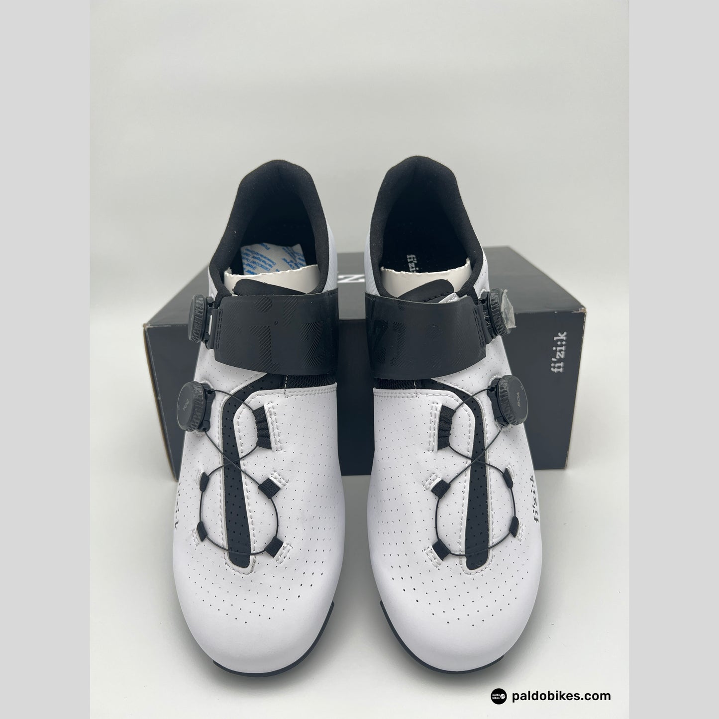 Fizik Vento Infinito Carbon 2 Wide - White Black - In Stock Paldo Bikes Shop Bacoor