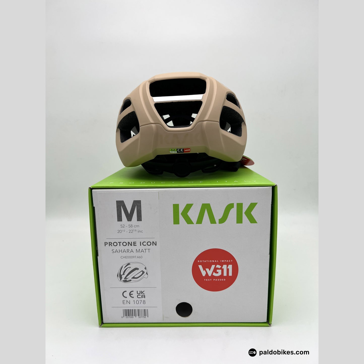 L - Kask Protone Icon - Sahara Matt - Authentic Road Cycling Gear Paldo Bikes Cavite