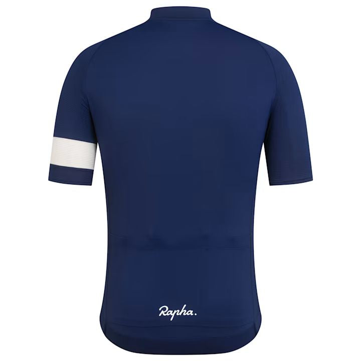 Medium - Rapha Men's Core Lightweight Jersey - Navy - In Stock Paldo Bikes Shop Bacoor