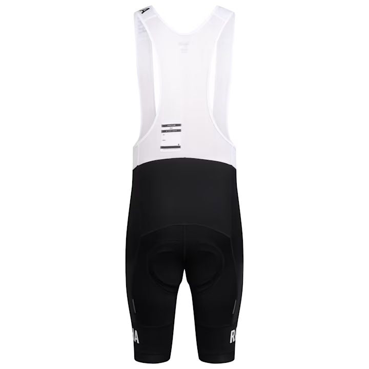 Medium - Rapha Men's Pro Team Training Bib Shorts - Black / White - In Stock Paldo Bikes Shop Bacoor