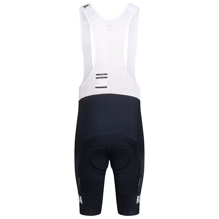 Medium - Rapha Men's Pro Team Training Bib Shorts - Dark Navy / White - Premium Cycling Gear Paldo Bikes