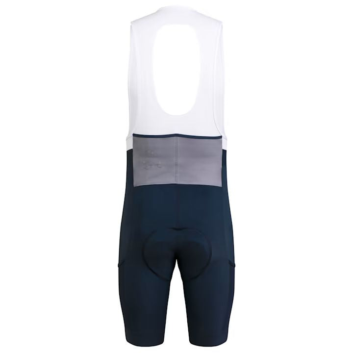 Medium - Rapha Men's Core Cargo Bib Shorts - Dark Navy / White - Premium Cycling Gear Paldo Bikes