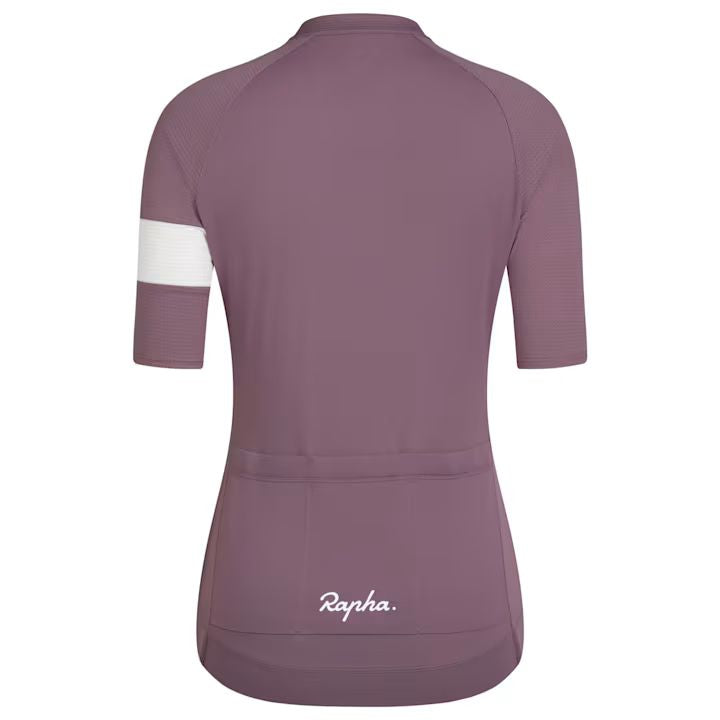 Small - Rapha Women's Core Lightweight Jersey - Moonscape - Paldo Bikes Shop Bacoor Cavite