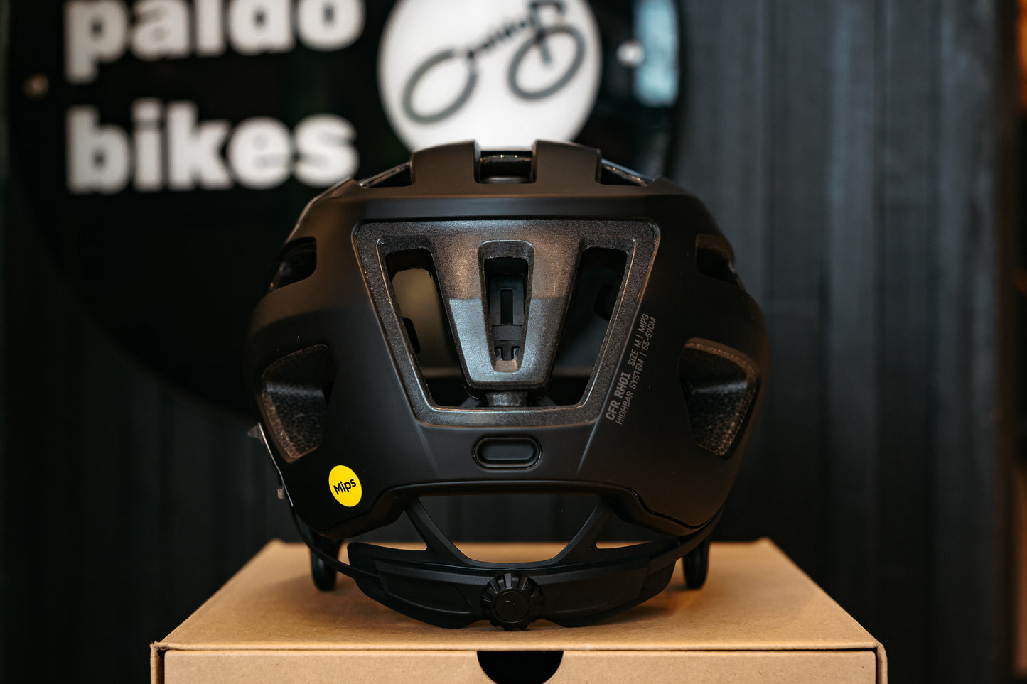 Canyon Disruptr CFR Helmet - Black