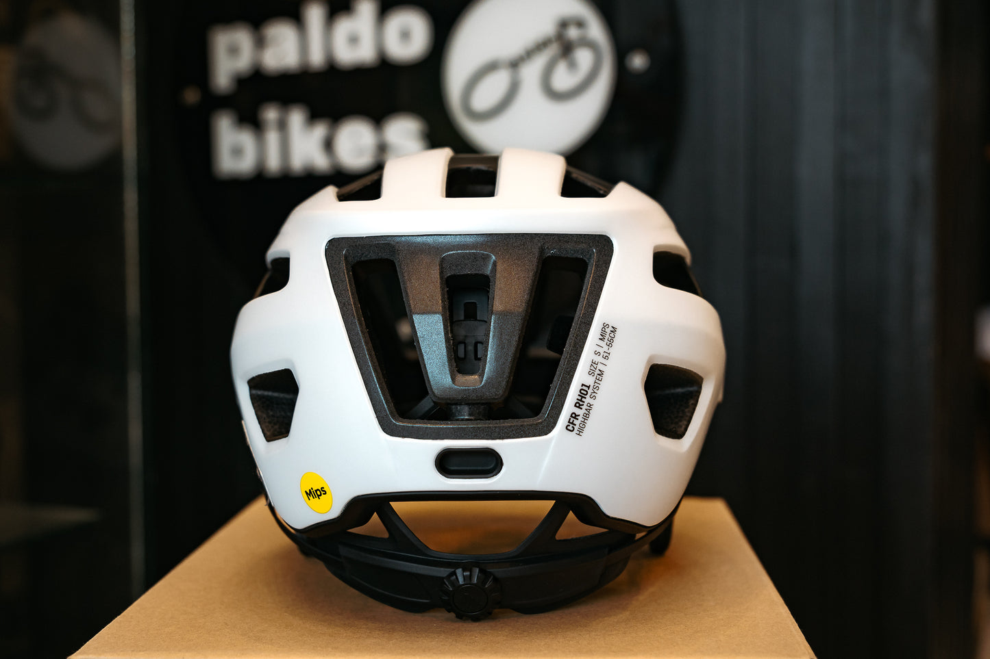 Canyon Disruptr CFR Helmet - White