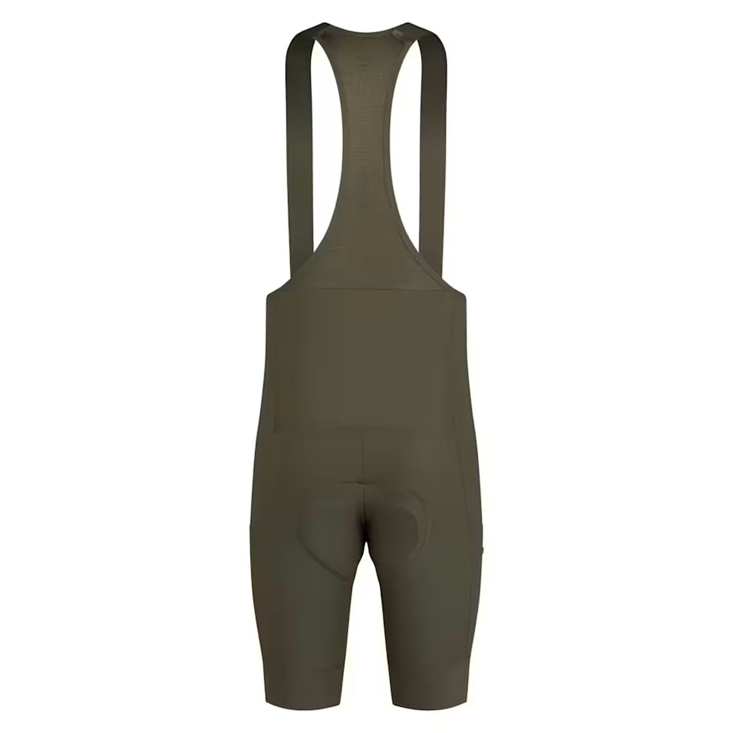 Medium - Rapha Men's Brevet Element Cargo Bib Shorts - Dark Green / Green - Paldo Bikes Cavite