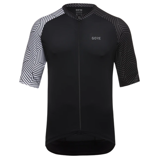 Gorewear Men's C5 Jersey - Black / White