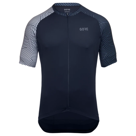 Gorewear Men's C5 Jersey - Orbit Blue / White