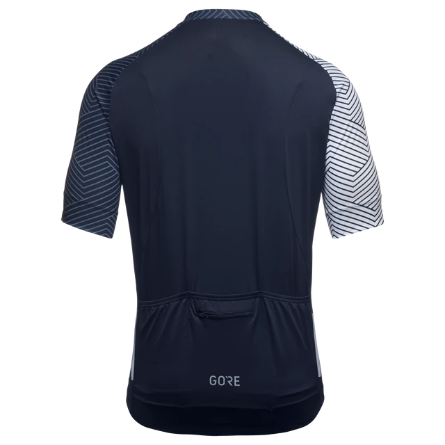 Medium - Gorewear Men's C5 Jersey - Orbit Blue / White - Paldo Bikes Shop Bacoor Cavite