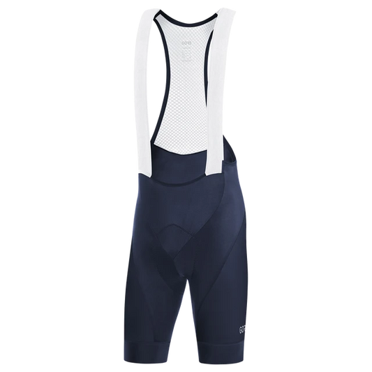 Small - Gorewear Men's C3 Bib Shorts+ - Orbit Blue - Authentic Road Cycling Gear Paldo Bikes Cavite