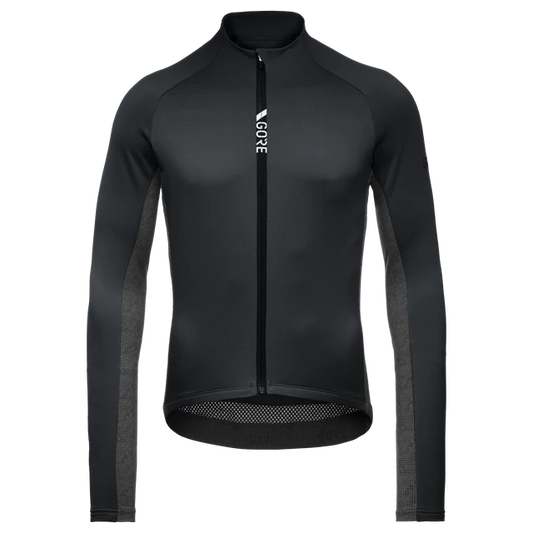 Gorewear Men's C5 Thermo Jersey - Black / Terra Grey