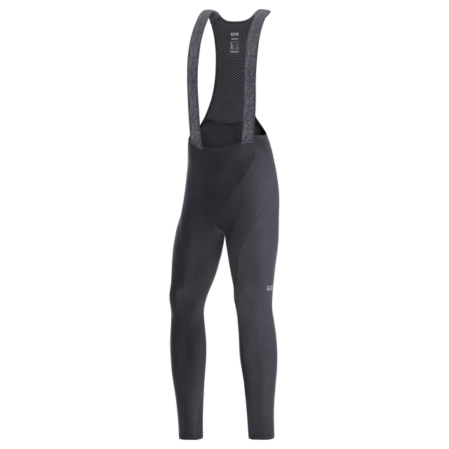 Small - Gorewear Men's C3 Thermo Bib Tights+ - Black - Authentic Road Cycling Gear Paldo Bikes Cavite