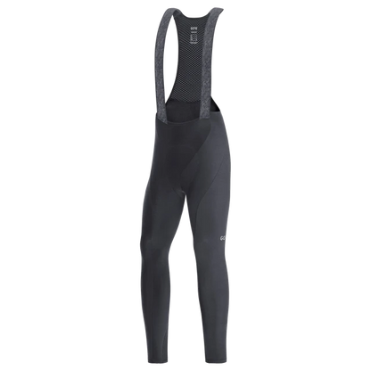 Small - Gorewear Men's C3 Thermo Bib Tights+ - Black - Authentic Road Cycling Gear Paldo Bikes Cavite