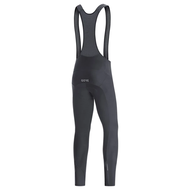 Medium - Gorewear Men's C3 Thermo Bib Tights+ - Black - Paldo Bikes Shop Bacoor Cavite