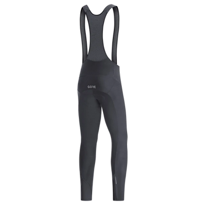 Medium - Gorewear Men's C3 Thermo Bib Tights+ - Black - Paldo Bikes Shop Bacoor Cavite