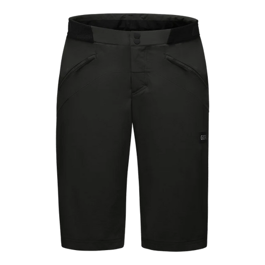 Small - Gorewear Men's Fernflow Shorts - Black - Paldo Bikes Shop Bacoor Cavite