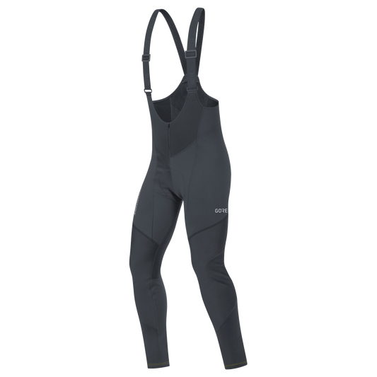 Small - Gorewear Men's C3 Gws Bib Tights+ - Black - Paldo Bikes Cavite