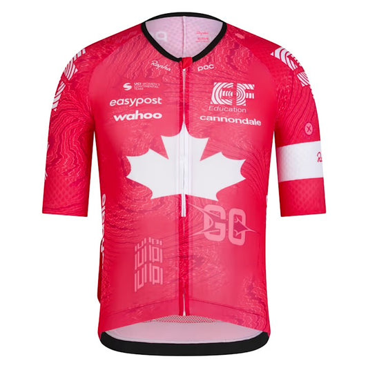 Rapha Men's Pro Team Aero Jersey - EF Canada