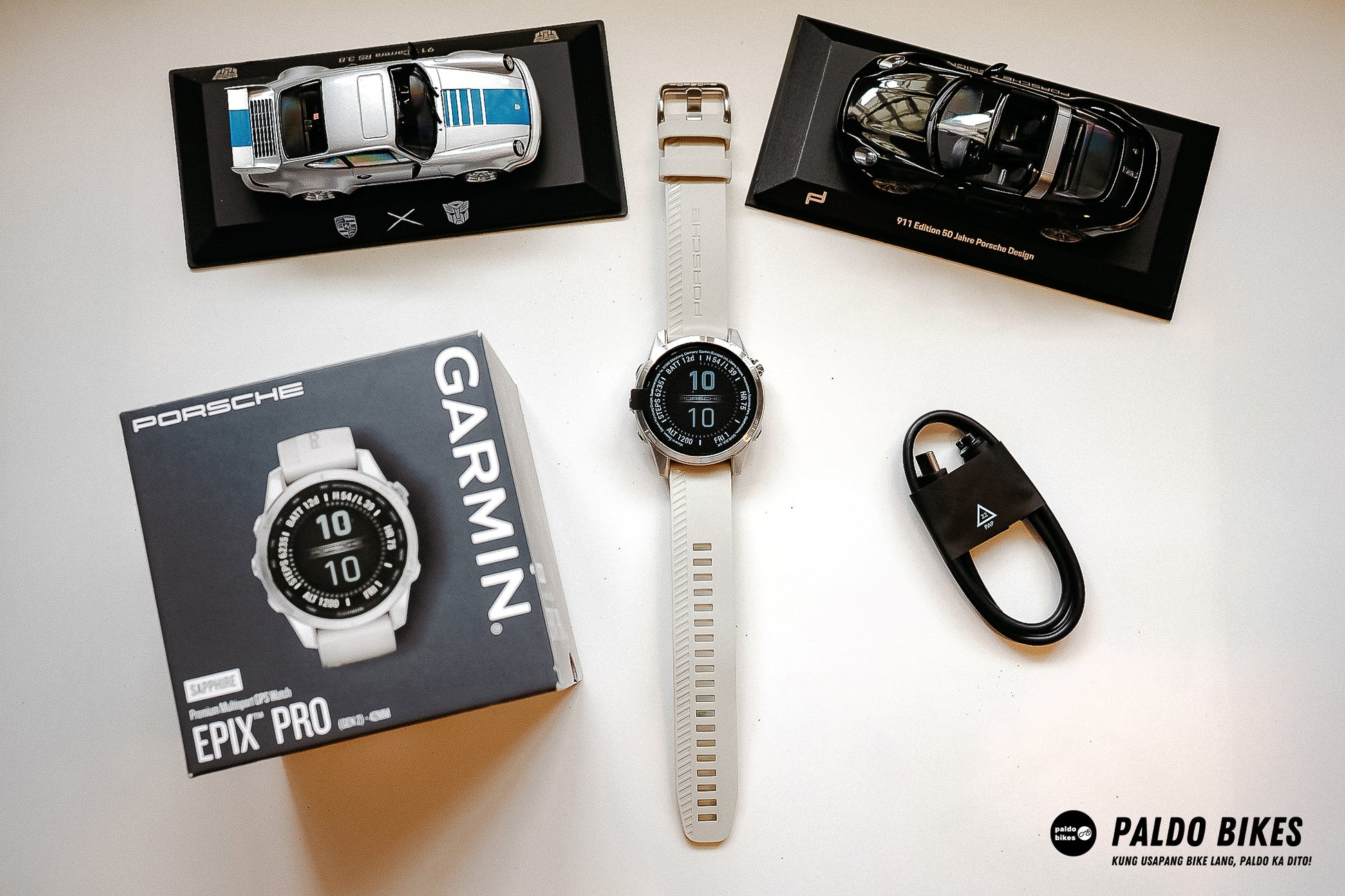 Garmin x Porsche Epix Pro Gen 2 - 42mm - Paldo Bikes Shop Bacoor Cavite