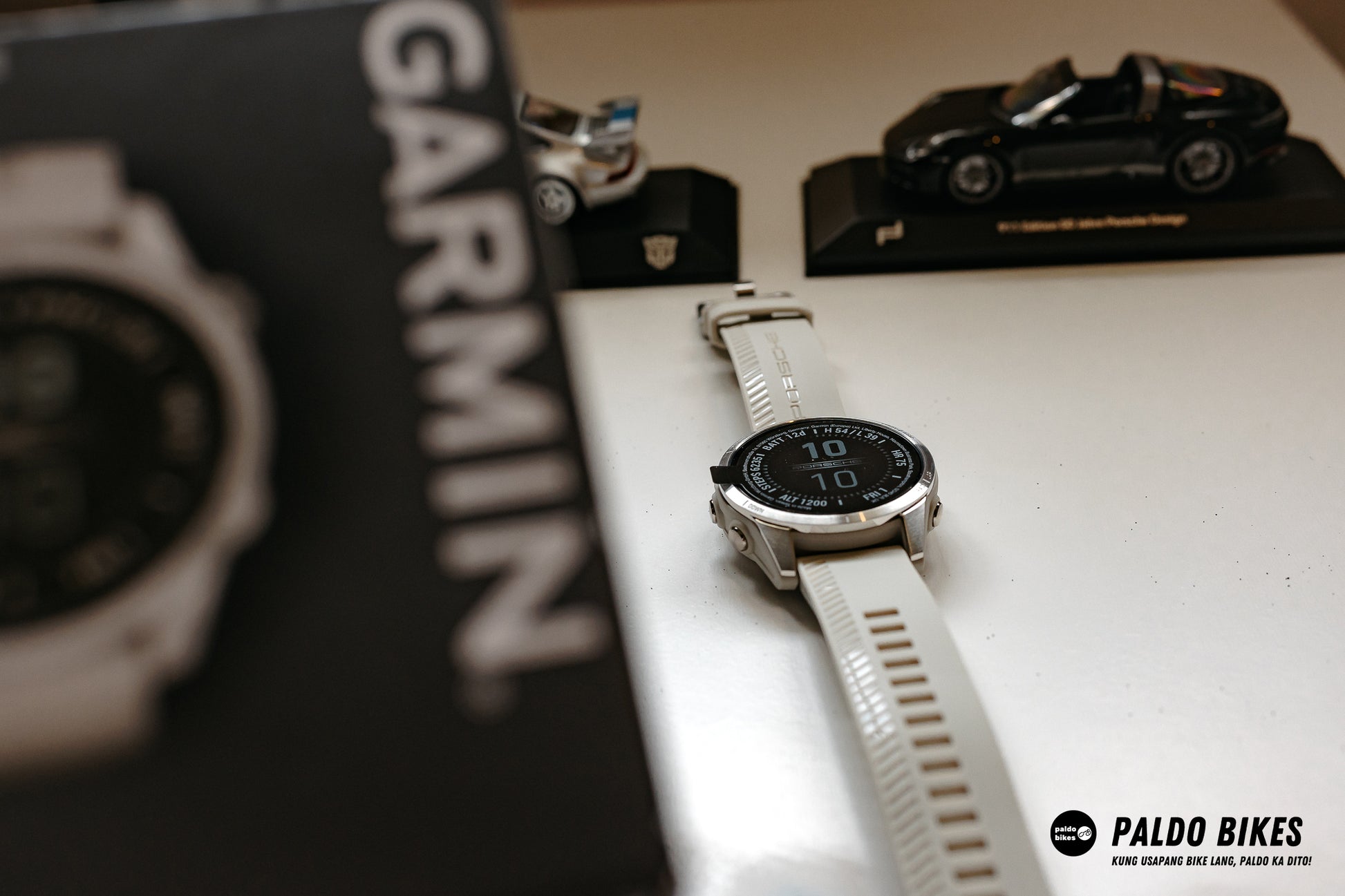 Garmin x Porsche Epix Pro Gen 2 - 42mm - Premium Cycling Gear Paldo Bikes