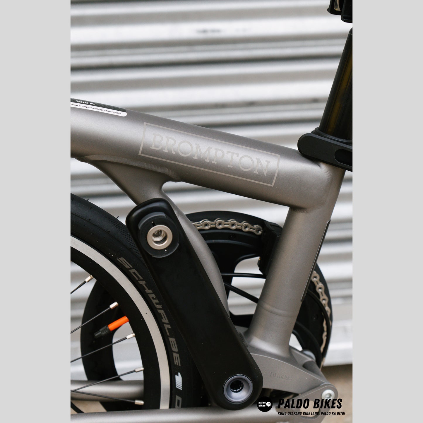 Brompton T Line - 4 speed
