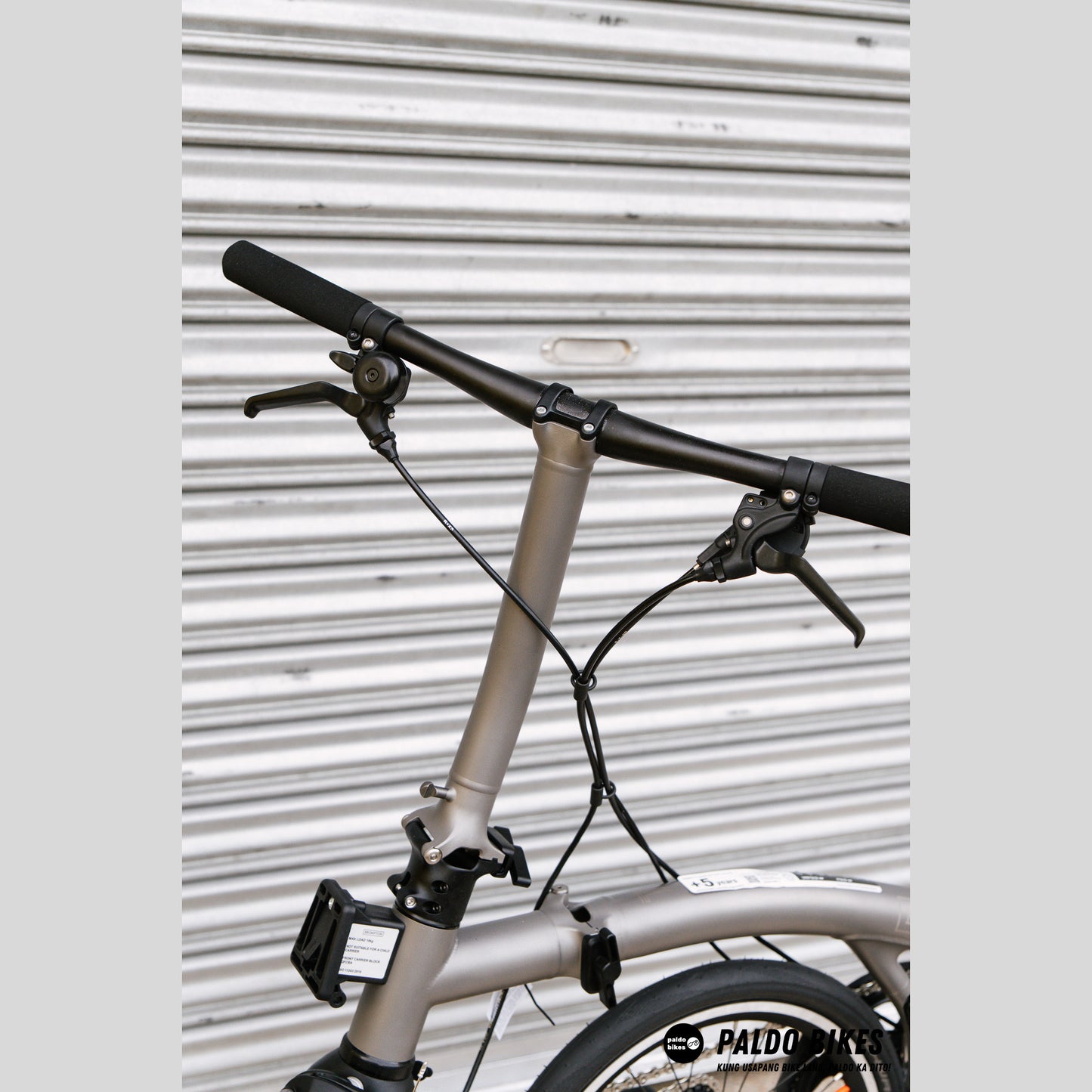 Brompton T Line - 4 speed