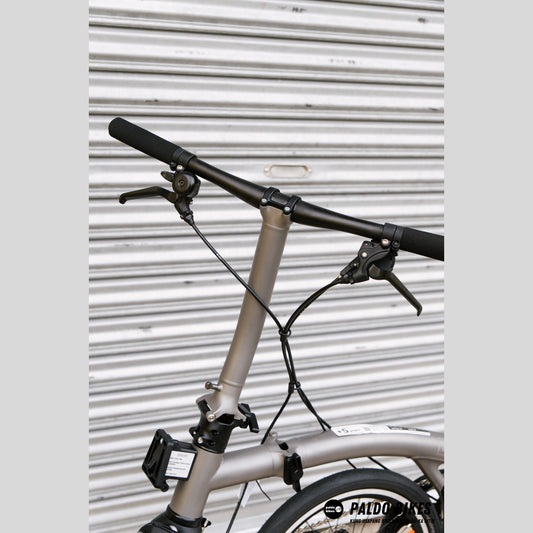 Mid - Brompton T Line - 4 speed - Authentic Road Cycling Gear Paldo Bikes Cavite