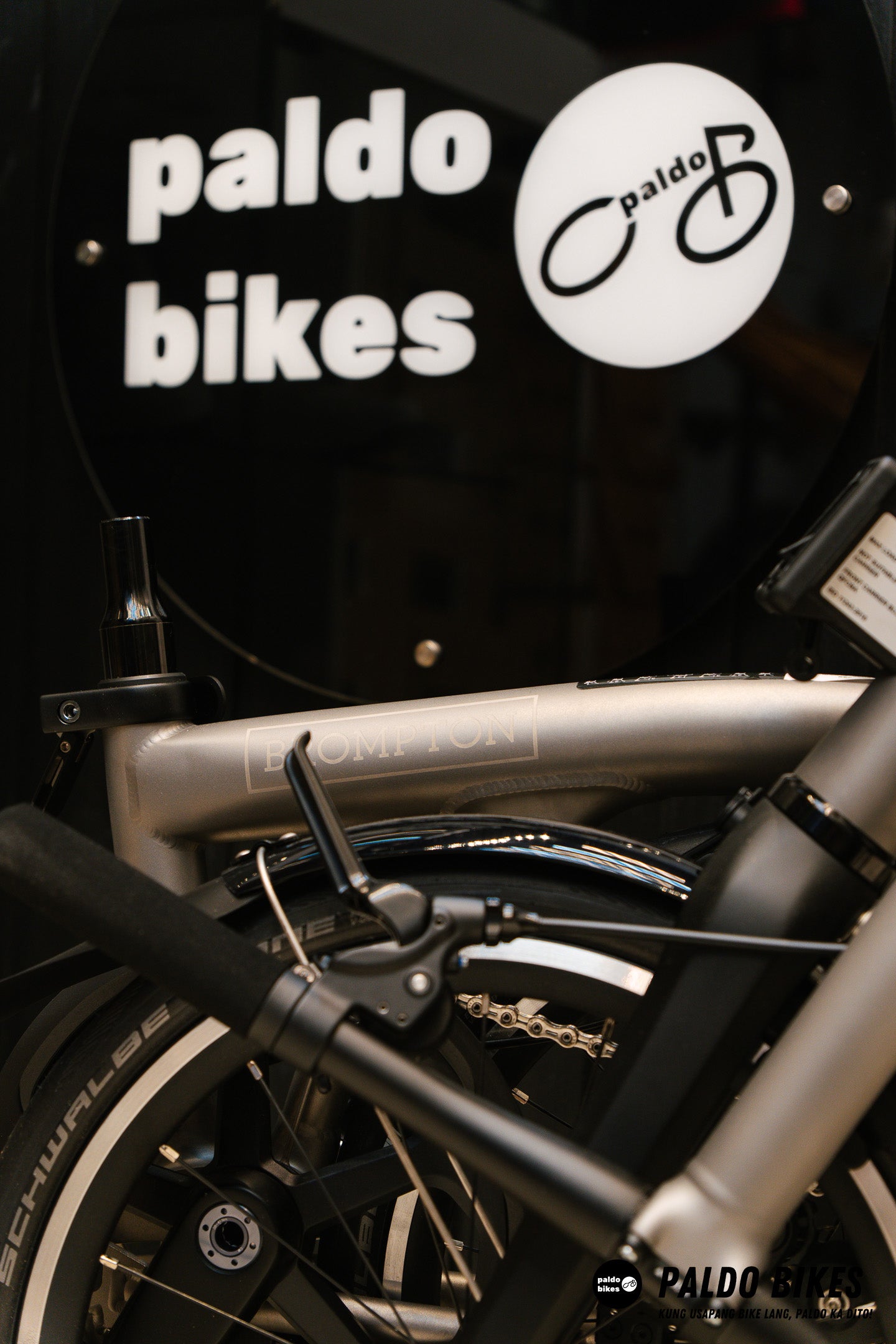 Brompton T Line - 4 speed