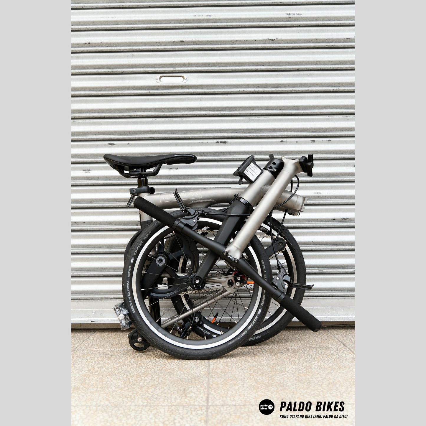 Brompton T Line - 1 speed