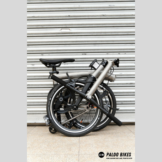 Mid - Brompton T Line - 1 speed - Paldo Bikes Shop Bacoor Cavite
