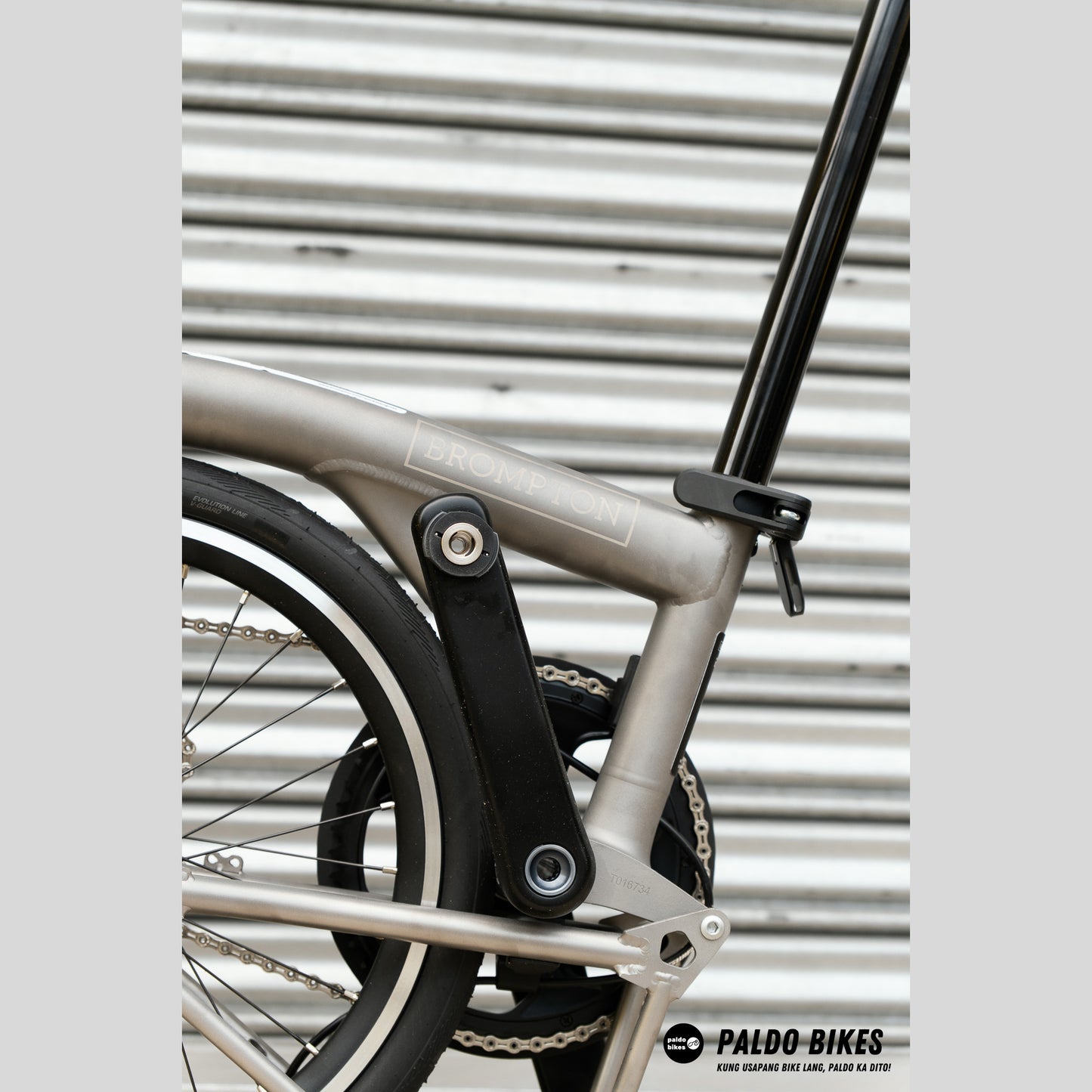 Brompton T Line - 1 speed