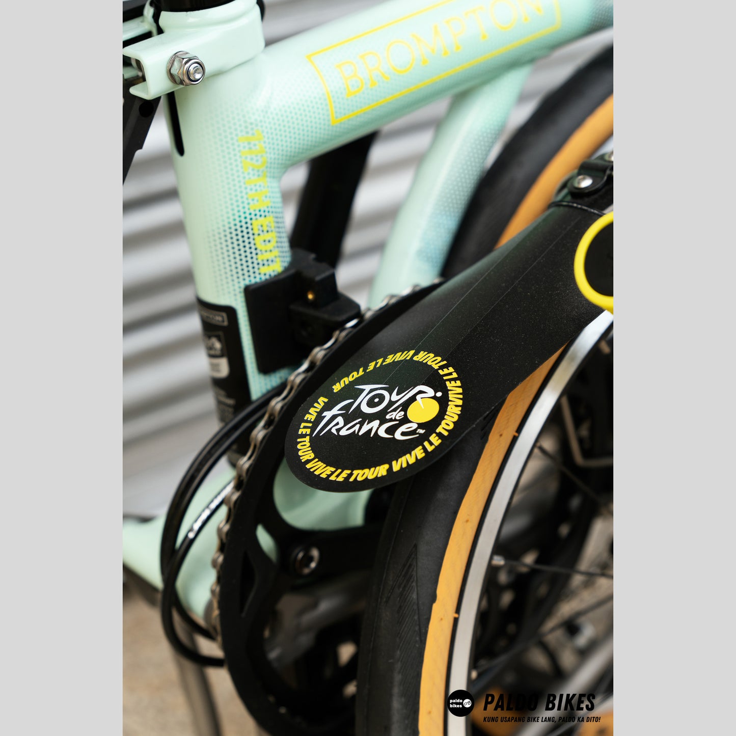 Brompton P Line x Tour De France - 12 speed