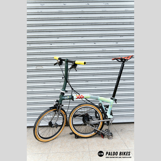 Brompton P Line x Tour De France - 12 speed