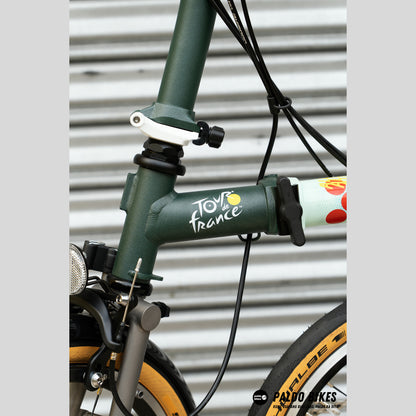 Brompton P Line x Tour De France - 12 speed