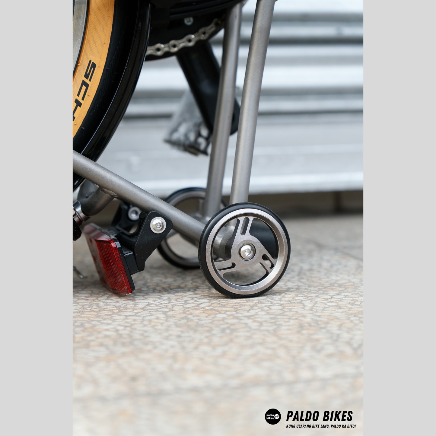 Brompton P Line x Tour De France - 12 speed