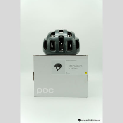 s - Rapha + POC Ventral Air MIPS - Green Grey - Premium Cycling Gear Paldo Bikes